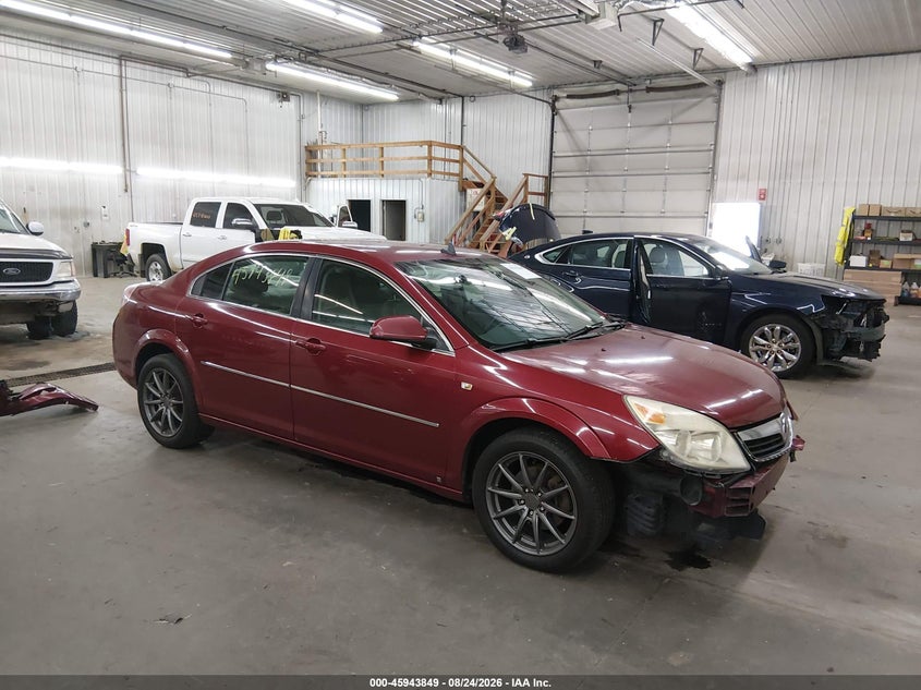 2008 SATURN AURA XE | 1G8ZS57N38F255860 | UPCARS