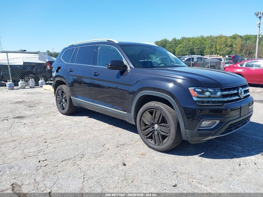 2019 VOLKSWAGEN ATLAS 3.6L V6 SEL PREMIUM | 1V2NR2CA8KC547996 | UPCARS
