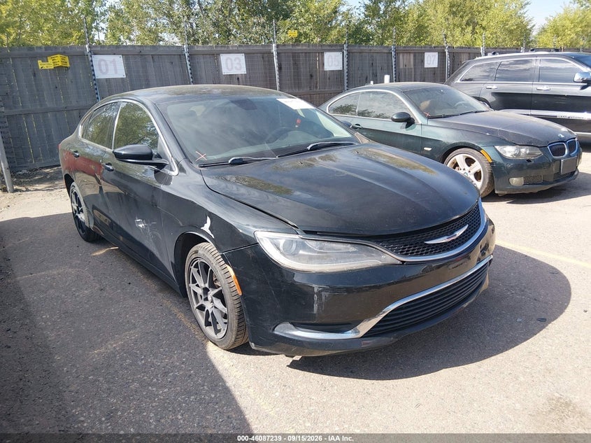 2015 CHRYSLER 200 LIMITED | 1C3CCCAB3FN754404 | UPCARS