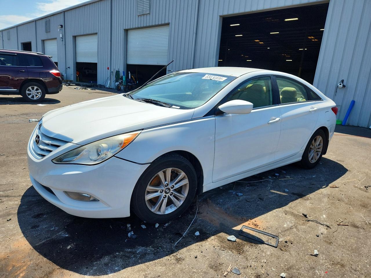 2013 HYUNDAI SONATA GLS | 5NPEB4AC7DH517918 | UPCARS