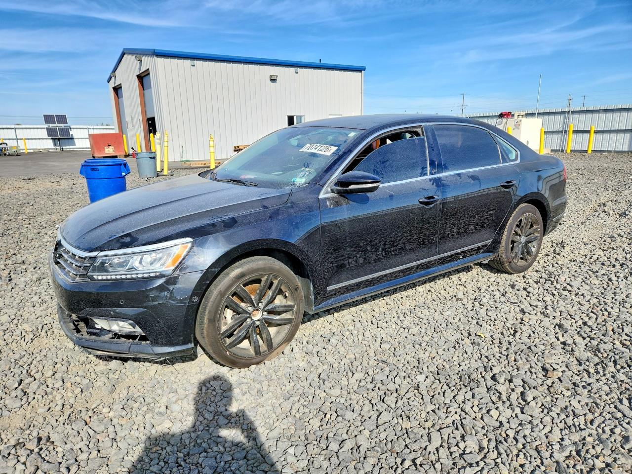 2017 VOLKSWAGEN PASSAT SEL PREMIUM | 1VWCM7A33HC080498 | UPCARS