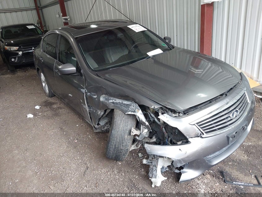 2011 INFINITI G37X | JN1CV6AR0BM412237 | UPCARS