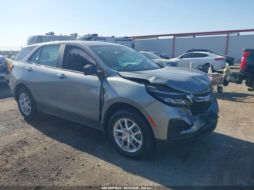 2024 CHEVROLET EQUINOX AWD LS | 3GNAXSEG6RL305866 | UPCARS