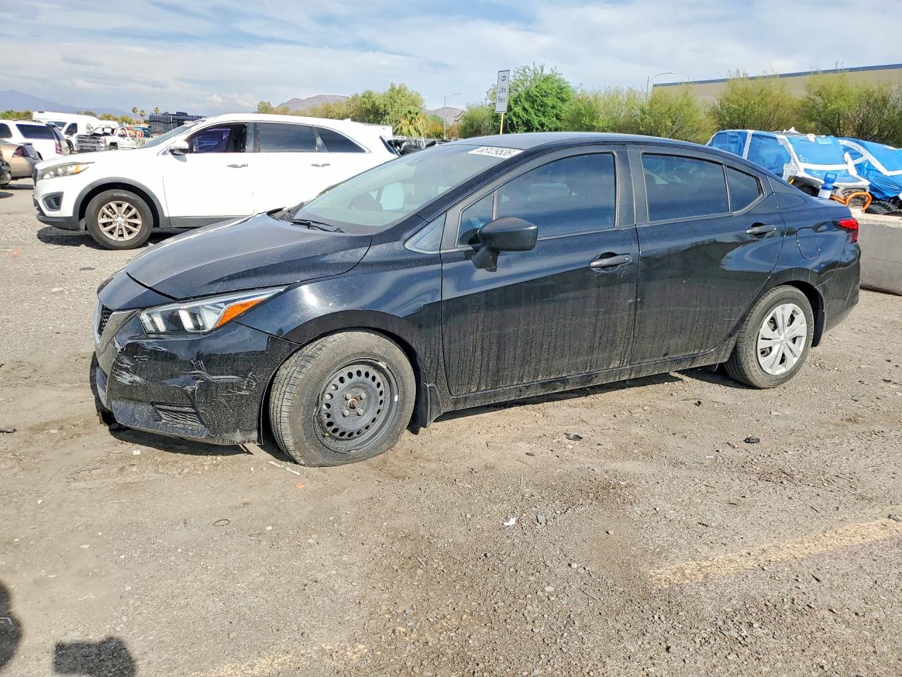 2020 NISSAN VERSA S | 3N1CN8DV4LL919593 | UPCARS
