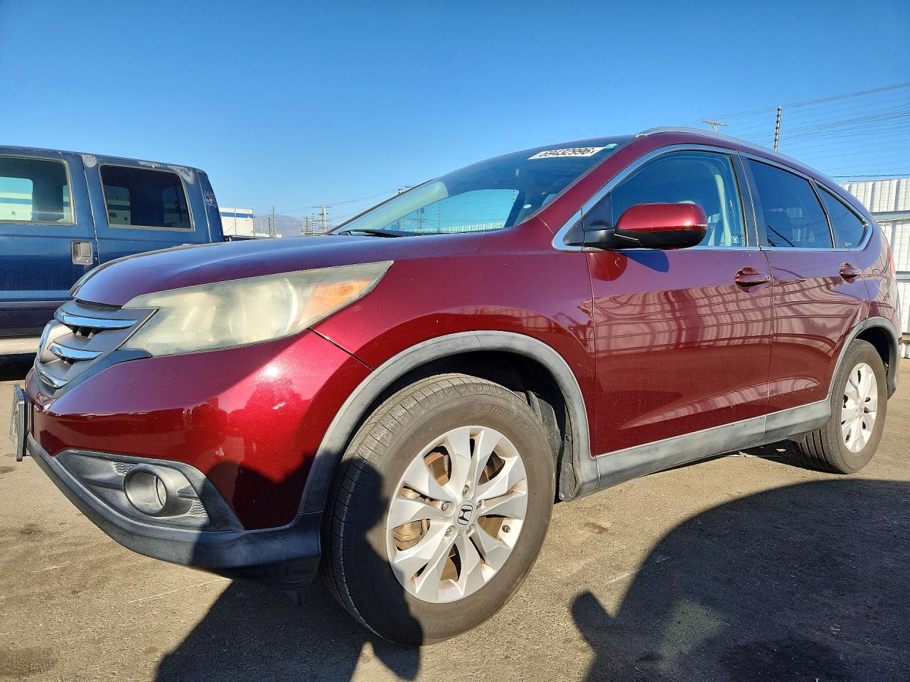 2012 HONDA CRV EXL | 5J6RM4H75CL045534 | UPCARS