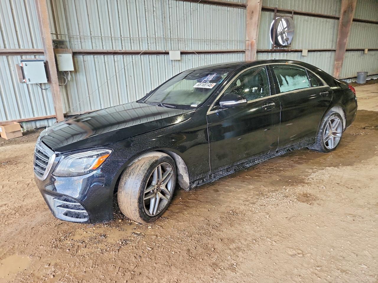 2018 MERCEDES-BENZ S-CLASS 560 | WDDUG8DB8JA409761 | UPCARS