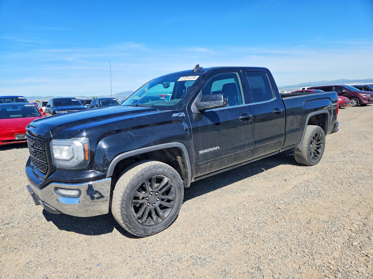 2016 GMC SIERRA K1500 SLE | 1GTV2MEC7GZ231106 | UPCARS