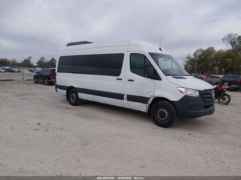2025 MERCEDES-BENZ SPRINTER 2500 HIGH ROOF 4-CYL DIESEL | W1Z4KGHY1ST217600 | UPCARS