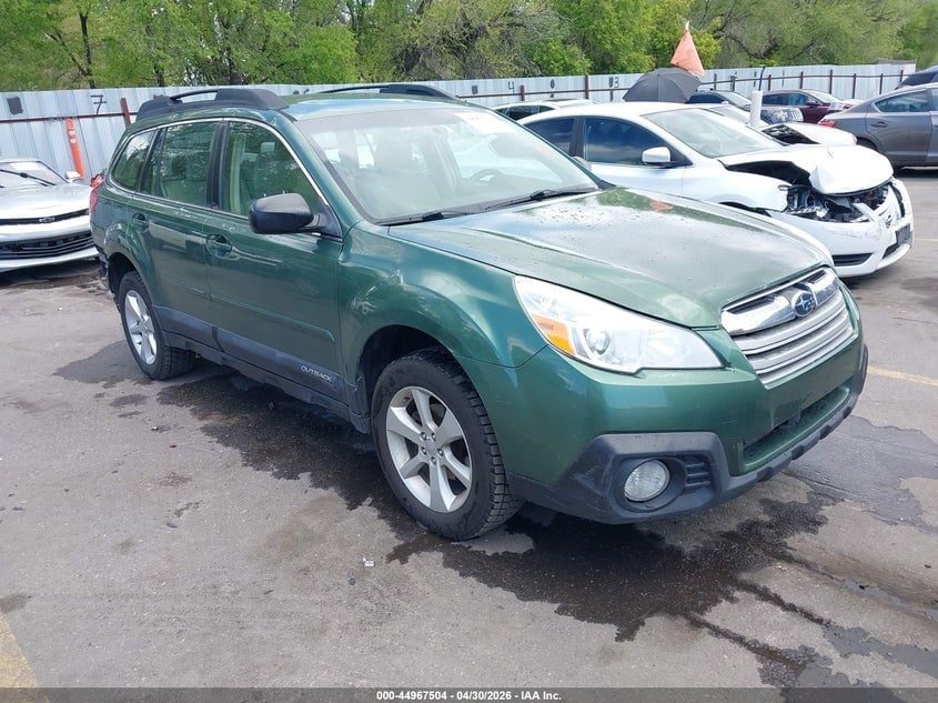 2014 SUBARU OUTBACK 2.5I | 4S4BRCACXE3226363 | UPCARS