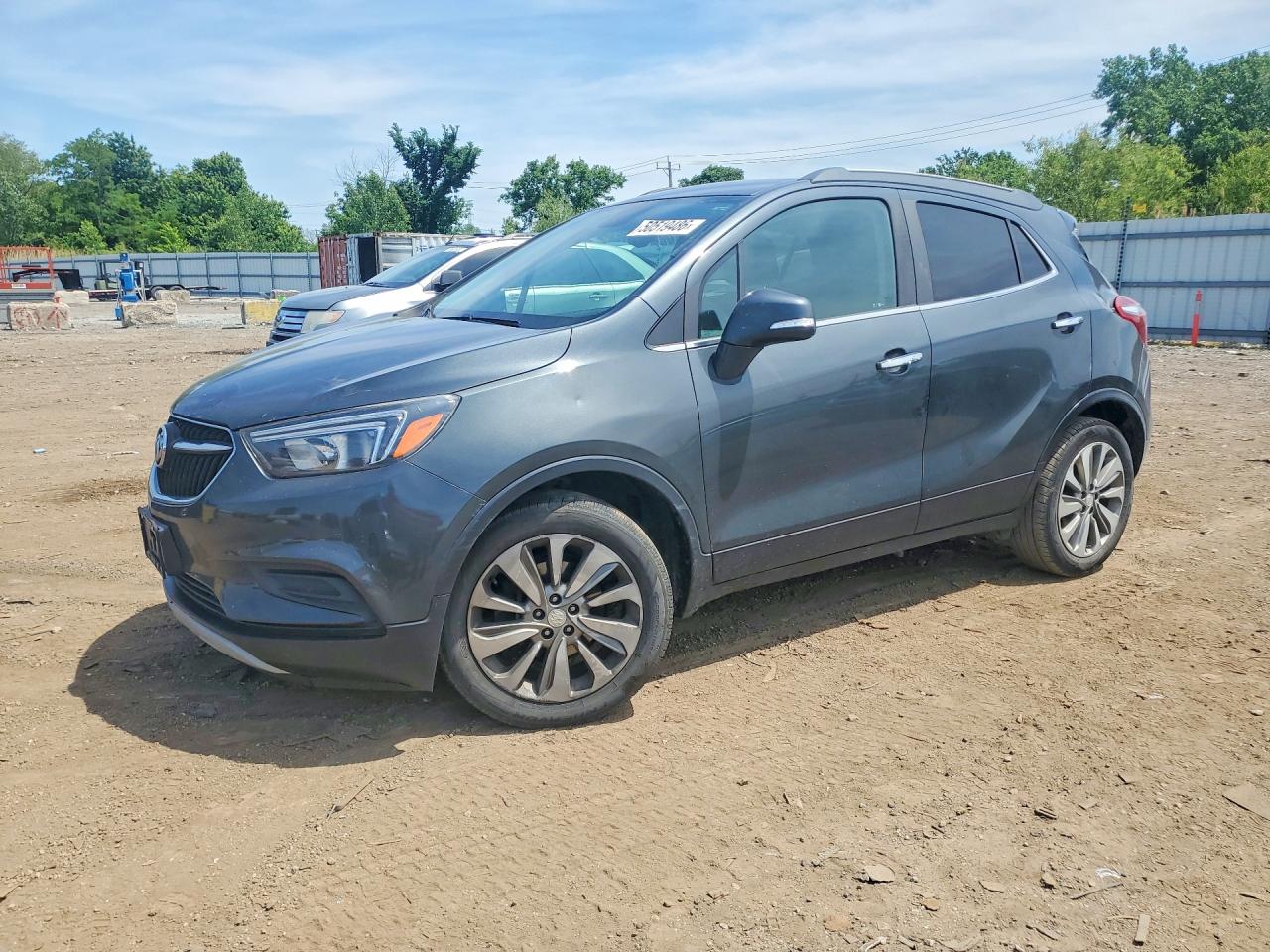 2017 BUICK ENCORE PREFERRED | KL4CJASB5HB244381 | UPCARS