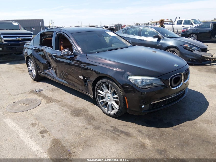 2011 BMW 750LI | WBAKB8C52BCY65933 | UPCARS