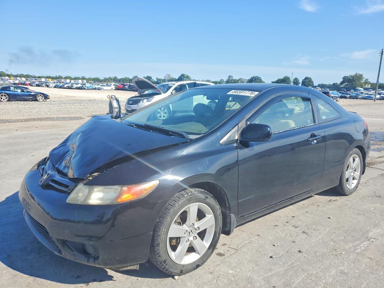 2006 HONDA CIVIC EX | 2HGFG11856H554513 | UPCARS