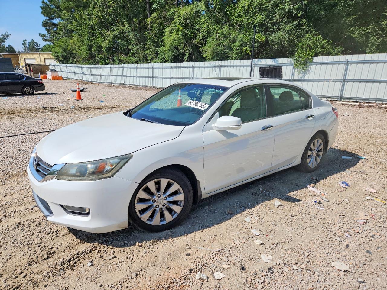 2013 HONDA ACCORD EXL | 1HGCR2F8XDA000942 | UPCARS