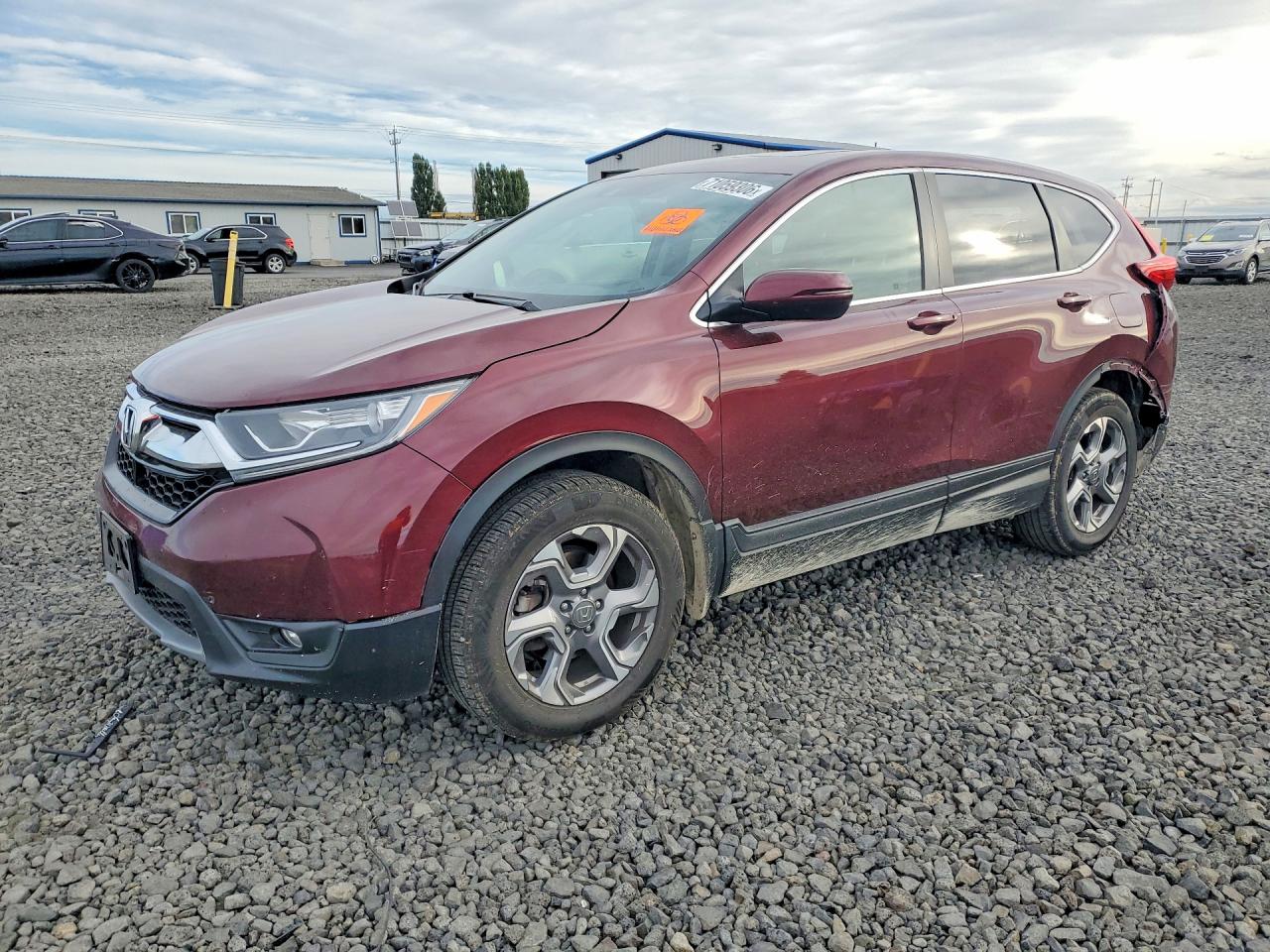 2018 HONDA CRV EXL | 2HKRW2H8XJH620807 | UPCARS