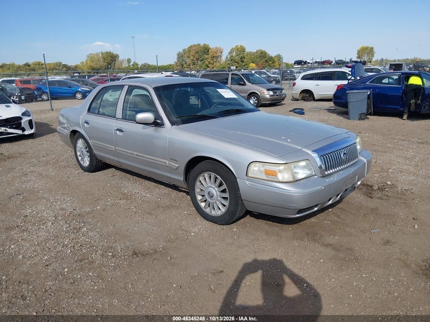 2011 MERCURY GRAND MARQUIS LS (FLEET ONLY) | 2MEBM7FV9BX608143 | UPCARS