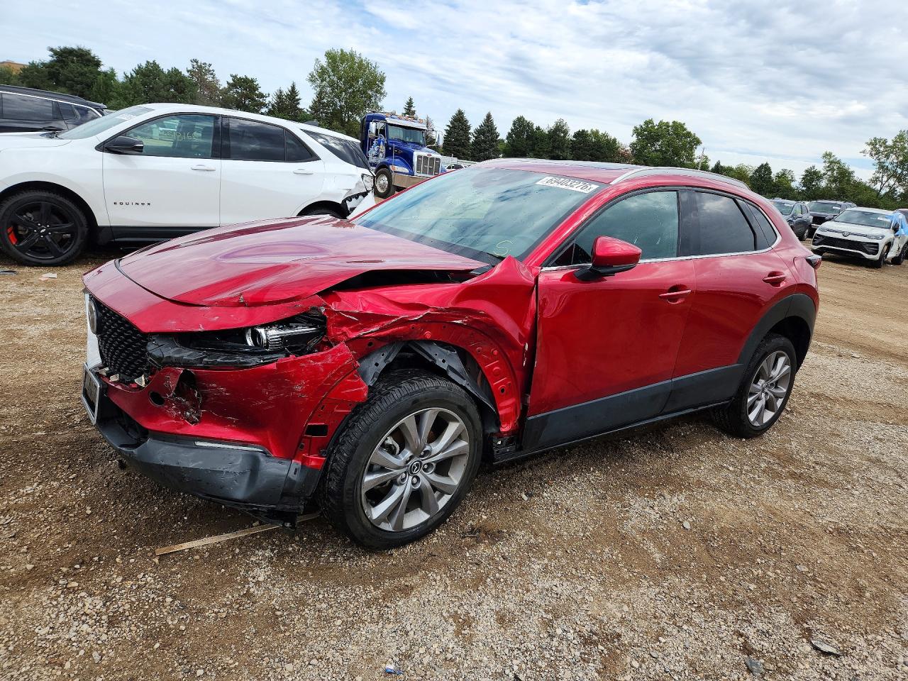 2022 MAZDA CX30 PREMIUM | 3MVDMBDL3NM446474 | UPCARS