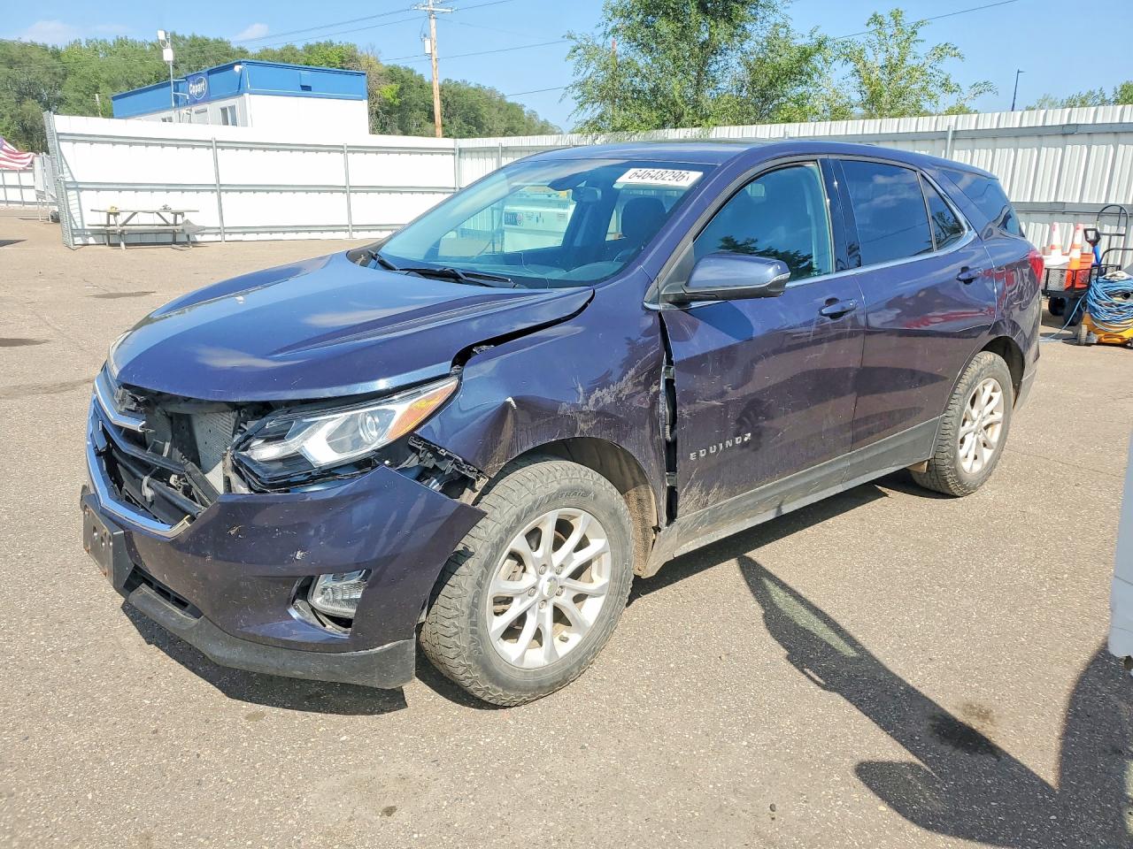 2018 CHEVROLET EQUINOX LT | 3GNAXSEV9JL353624 | UPCARS