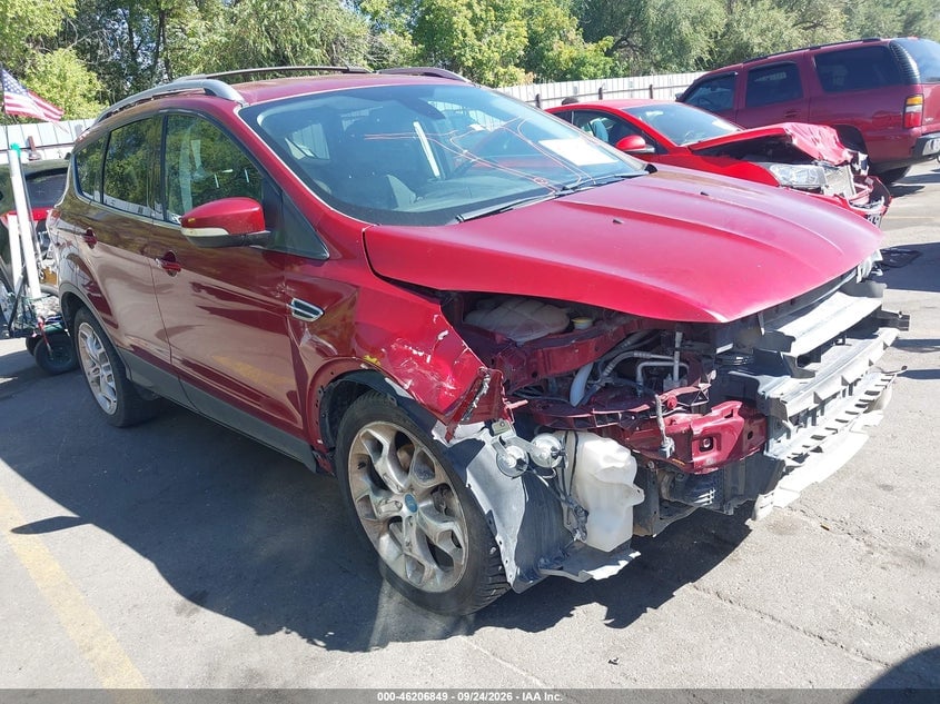 2013 FORD ESCAPE TITANIUM | 1FMCU9J95DUC45843 | UPCARS