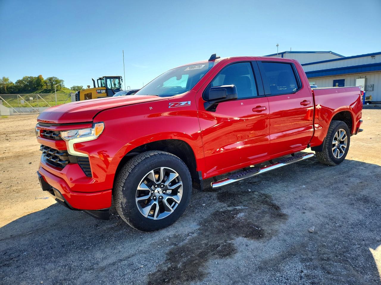 2023 CHEVROLET SILVERADO K1500 RST | 1GCUDEED4PZ131596 | UPCARS