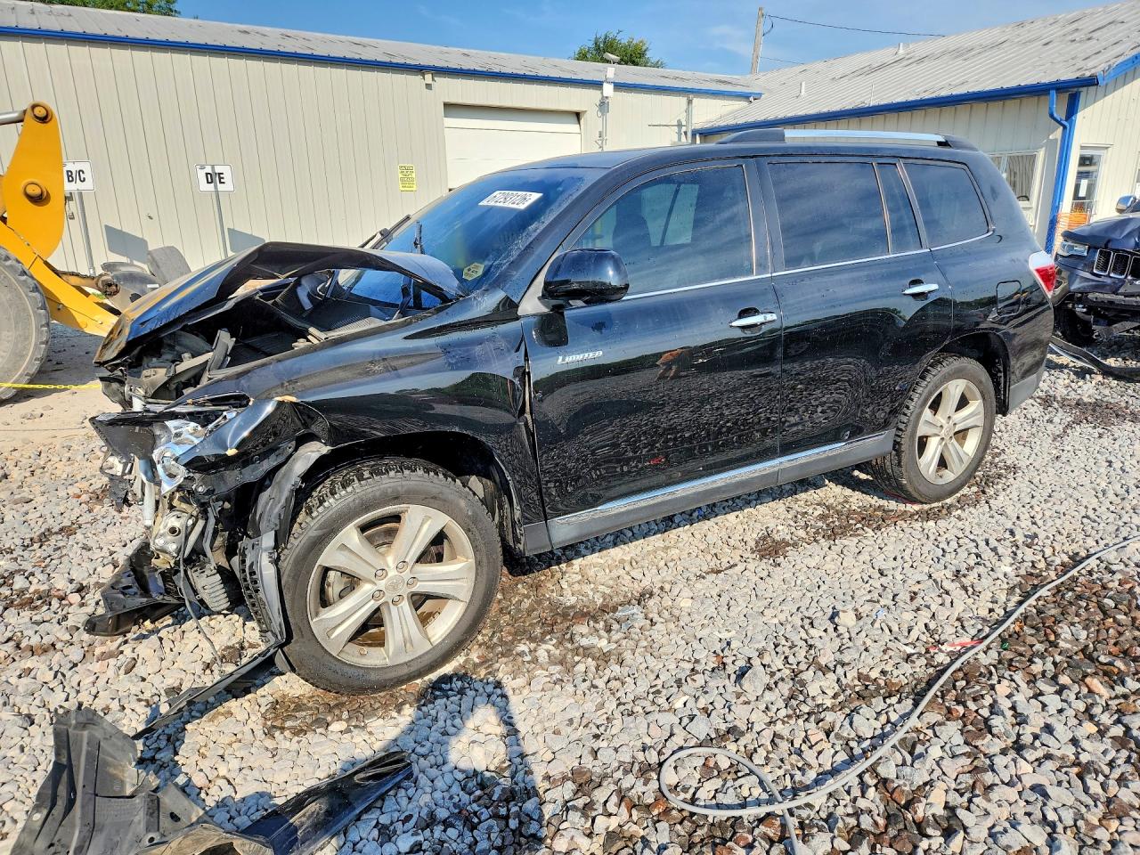 2012 TOYOTA HIGHLANDER LIMITED | 5TDDK3EH7CS110489 | UPCARS