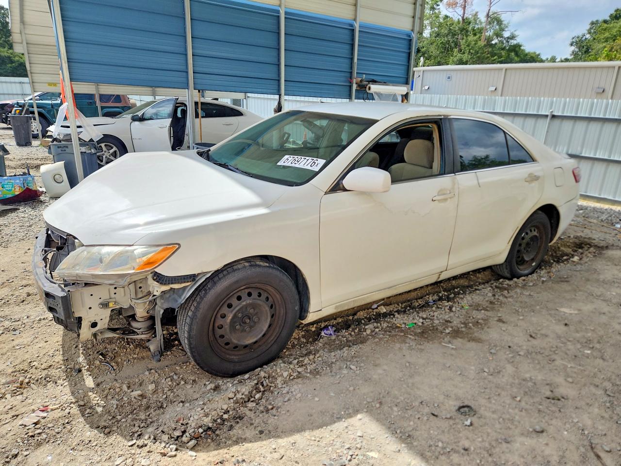 2007 TOYOTA CAMRY LE | 4T1BE46K77U698003 | UPCARS