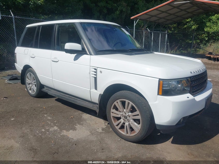 2012 LAND ROVER RANGE ROVER HSE LUX | SALMF1D45CA391124 | UPCARS