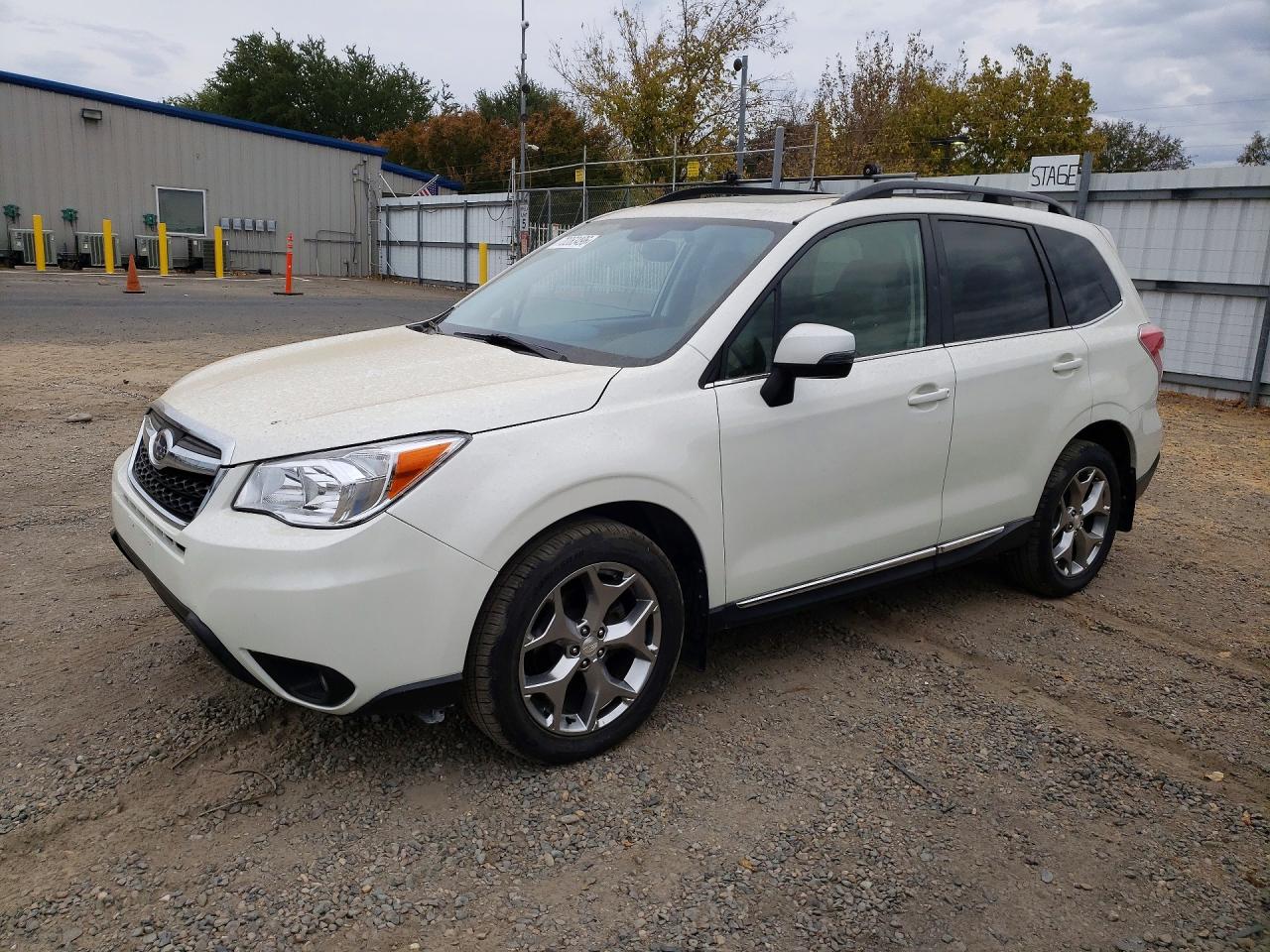 2015 SUBARU FORESTER 2.5I TOURING | JF2SJAWC7FH837952 | UPCARS