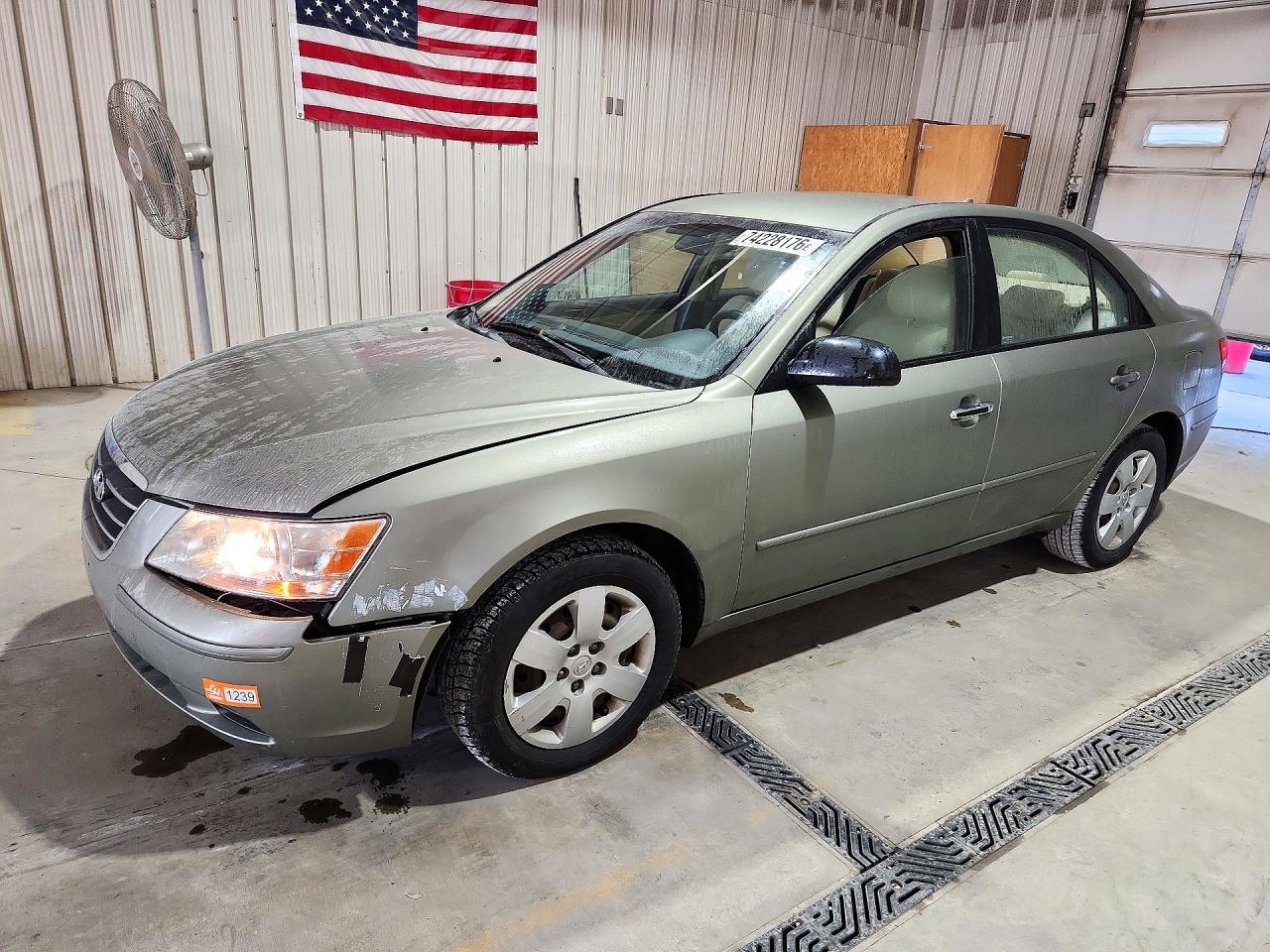 2010 HYUNDAI SONATA GLS | 5NPET4AC5AH653487 | UPCARS