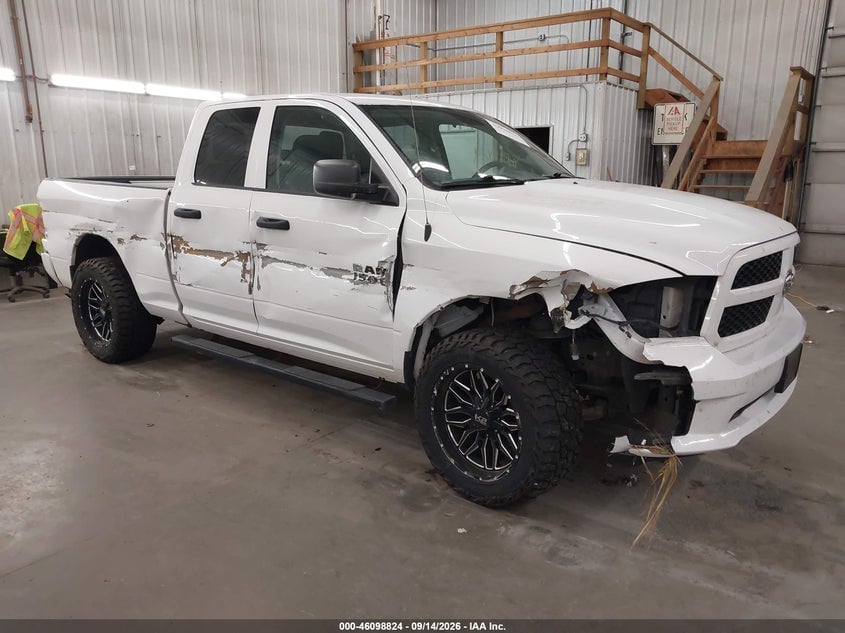 2018 RAM 1500 EXPRESS  4X4 6'4 BOX | 1C6RR7FG3JS344980 | UPCARS