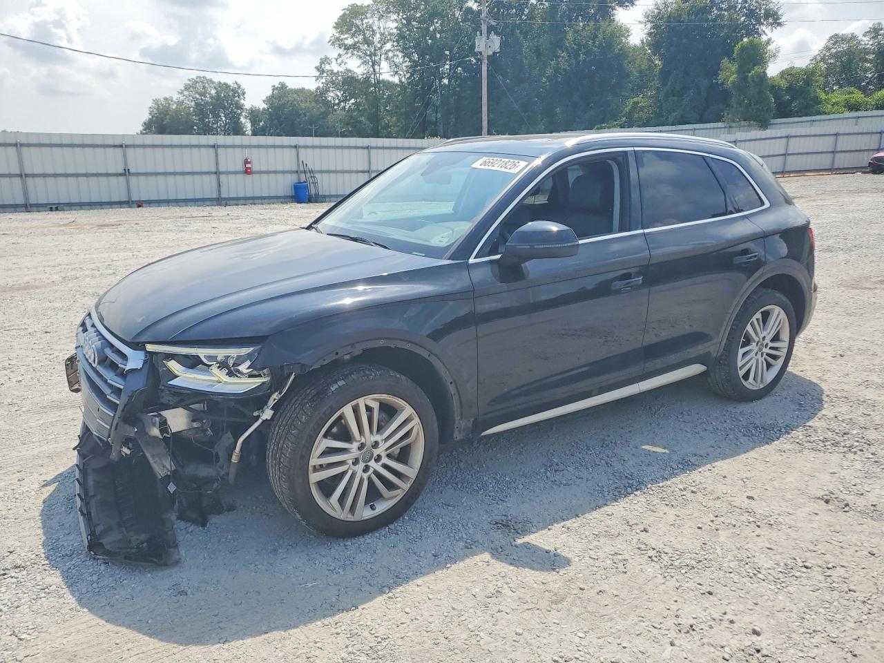 2018 AUDI Q5 PREMIUM PLUS | WA1BNAFY3J2009594 | UPCARS