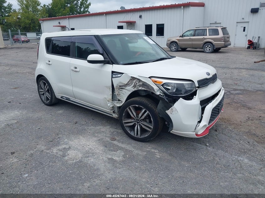 2016 KIA SOUL + | KNDJP3A51G7347723 | UPCARS