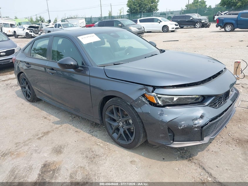 2025 HONDA CIVIC HYBRID SPORT/SPORT TOURING | 2HGFE4F85SH343578 | UPCARS