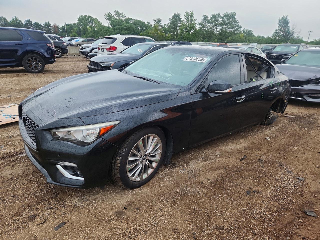 2021 INFINITI Q50 LUXE | JN1EV7BR7MM753182 | UPCARS