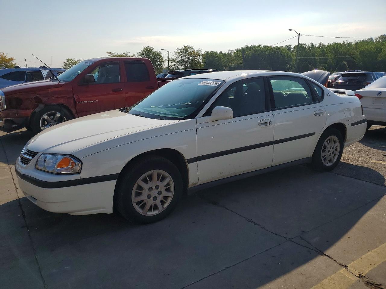 2004 CHEVROLET IMPALA | 2G1WF52E049448399 | UPCARS