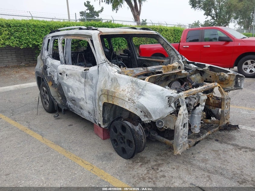 2015 JEEP RENEGADE LATITUDE | ZACCJABH9FPC20954 | UPCARS