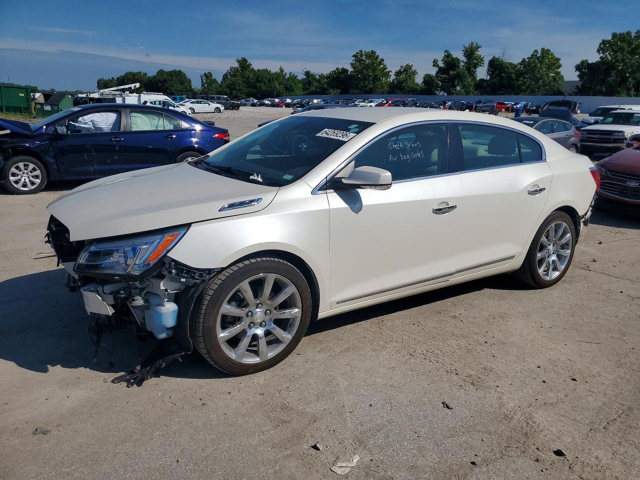 2014 BUICK LACROSSE PREMIUM | 1G4GD5G34EF164867 | UPCARS
