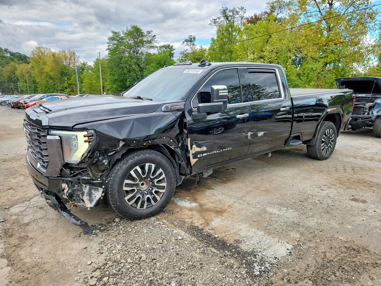 2024 GMC SIERRA K3500 DENALI ULTIMATE | 1GT49YEY6RF103891 | UPCARS