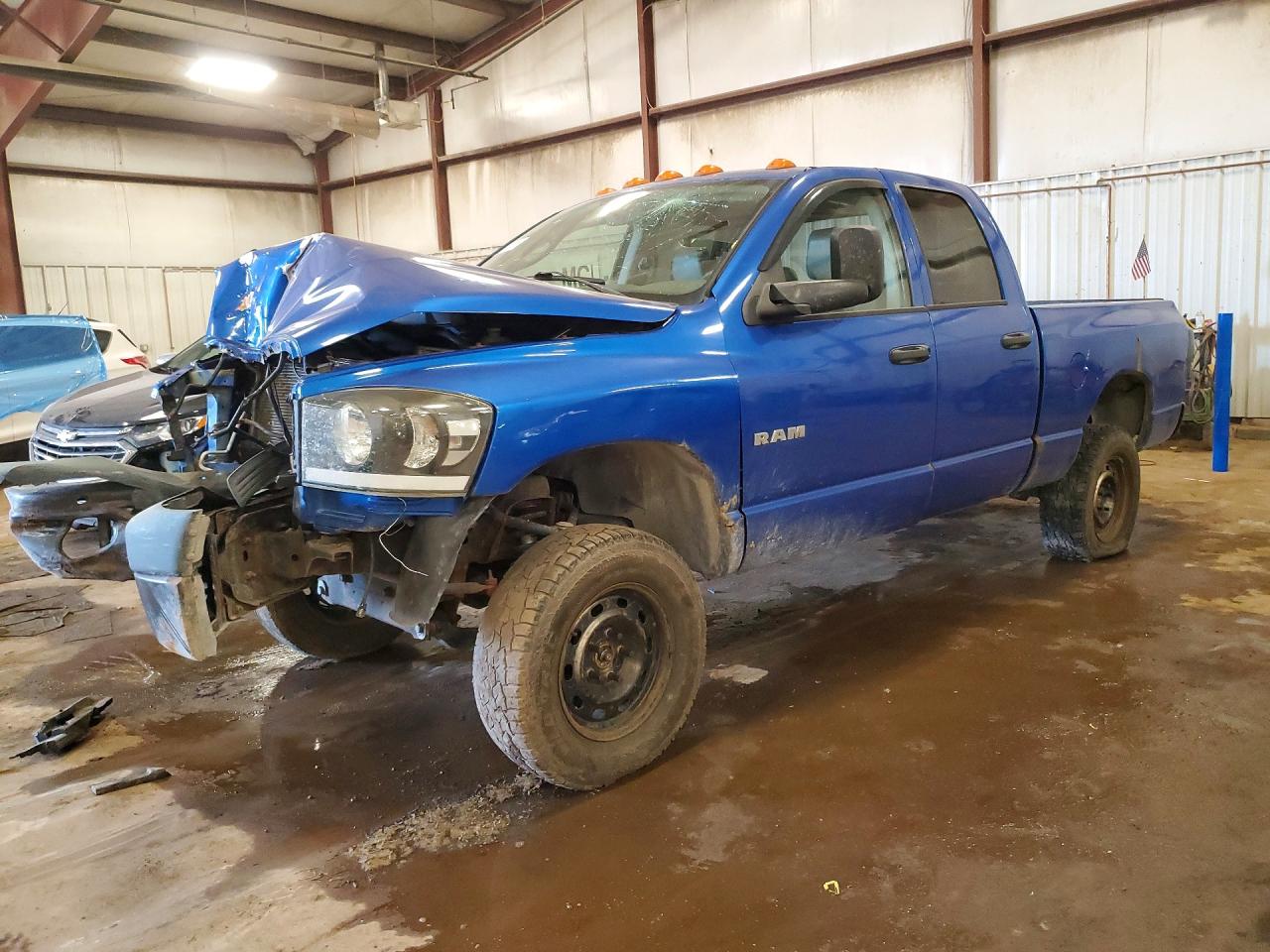 2008 DODGE RAM 1500 ST | 1D7HU18N18J152863 | UPCARS