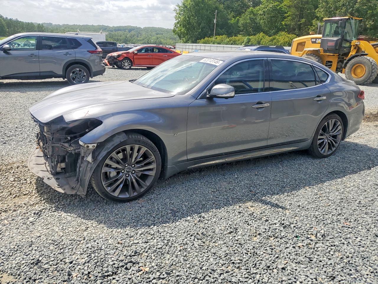 2018 INFINITI Q70 3.7 LUXE | JN1BY1PP0JM330342 | UPCARS