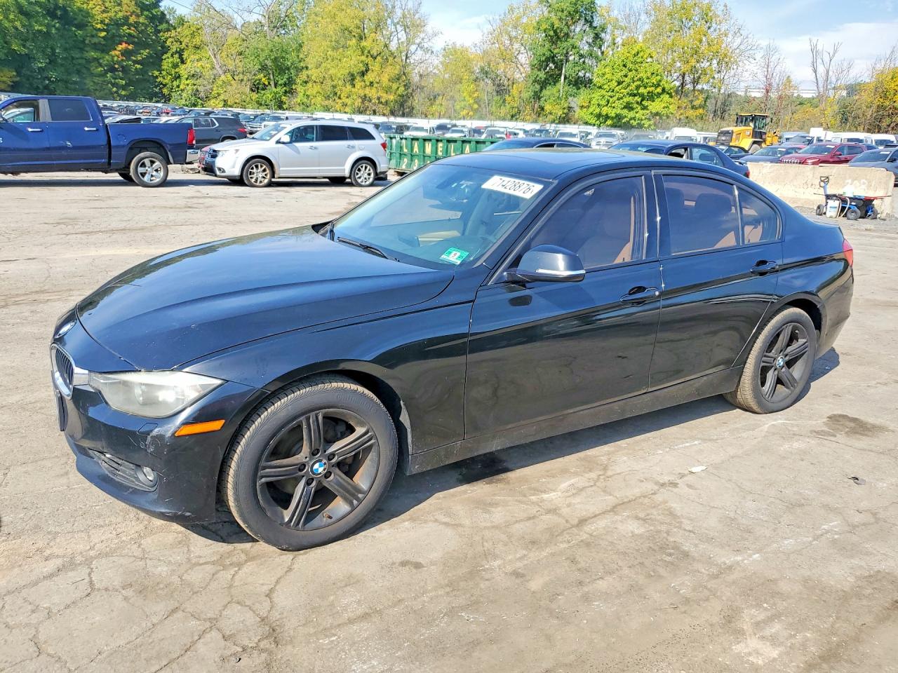 2015 BMW 3 SERIES XI SULEV | WBA3B5G57FNS13719 | UPCARS