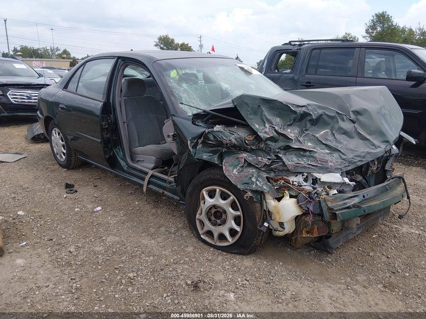 2003 BUICK CENTURY CUSTOM | 2G4WS52J831191064 | UPCARS