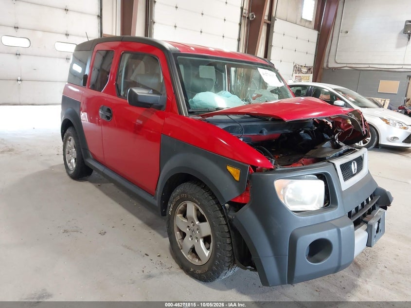 2005 HONDA ELEMENT EX | 5J6YH28645L031123 | UPCARS