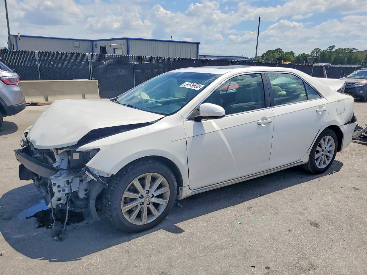 2013 TOYOTA CAMRY XLE | 4T4BF1FK8DR284371 | UPCARS
