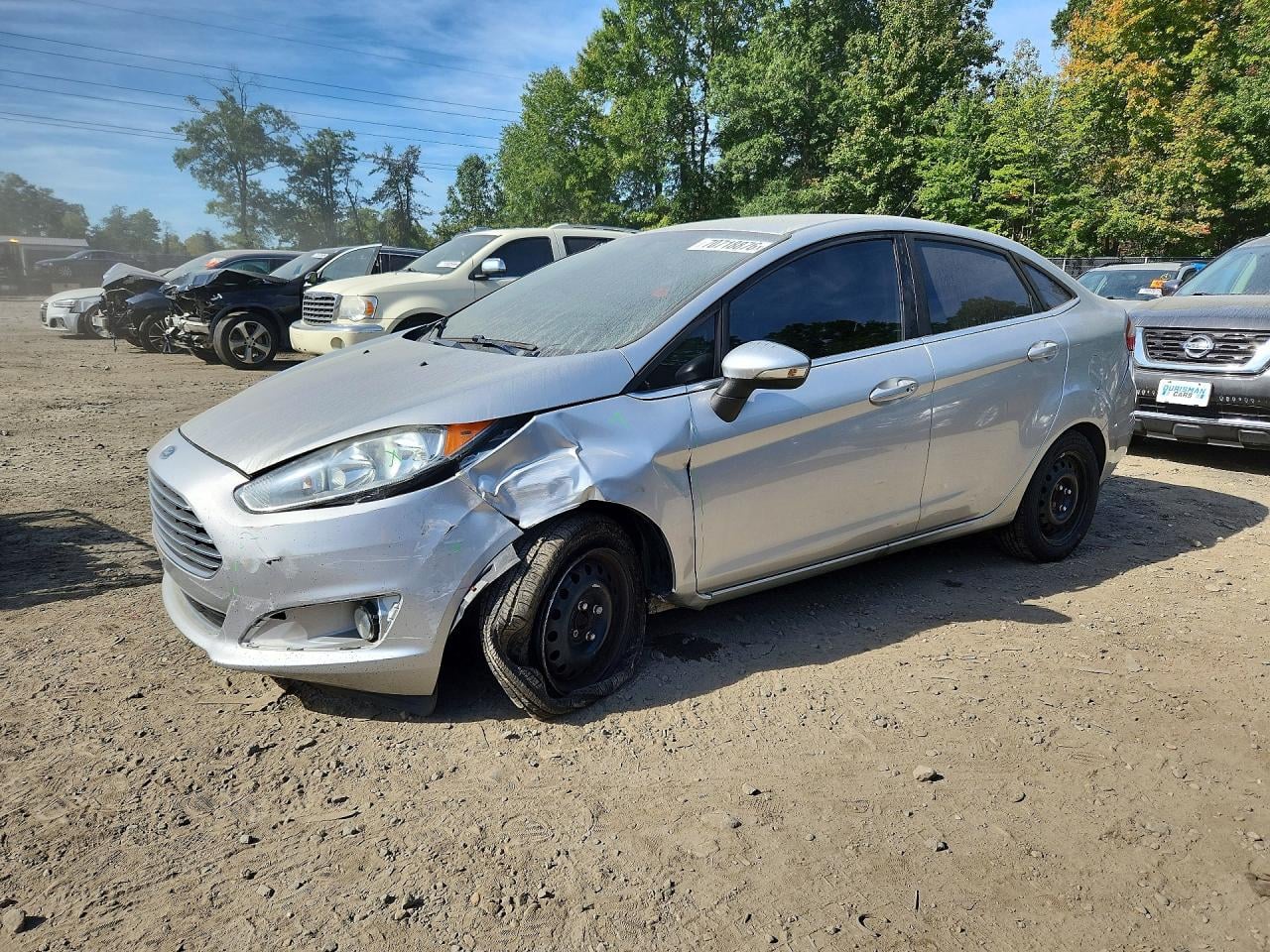 2015 FORD FIESTA TITANIUM | 3FADP4CJ4FM212596 | UPCARS