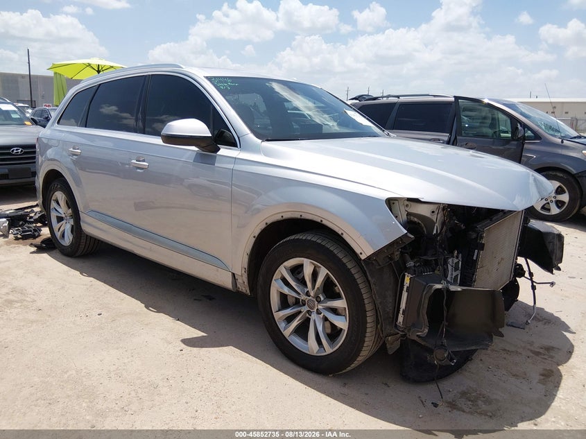 2018 AUDI Q7 3.0T PREMIUM | WA1LAAF70JD043911 | UPCARS