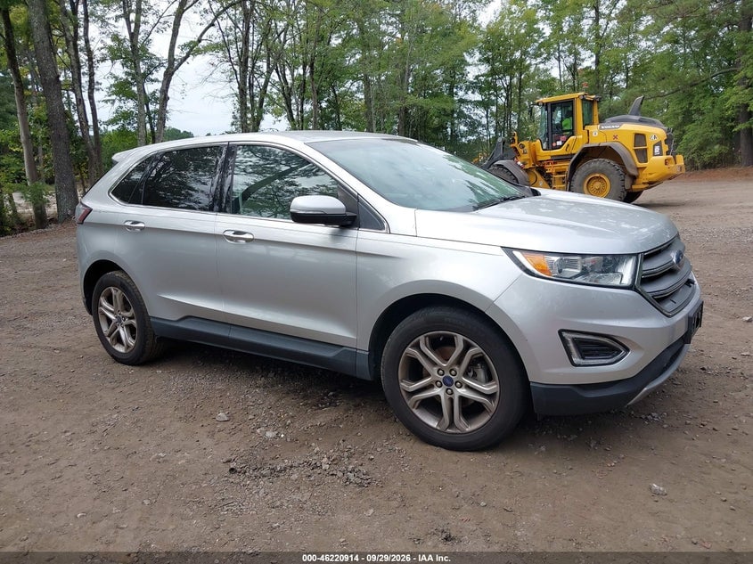 2017 FORD EDGE TITANIUM | 2FMPK3K99HBB80509 | UPCARS