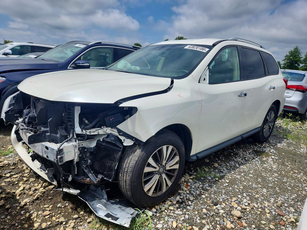 2019 NISSAN PATHFINDER SL | 5N1DR2MM5KC631565 | UPCARS