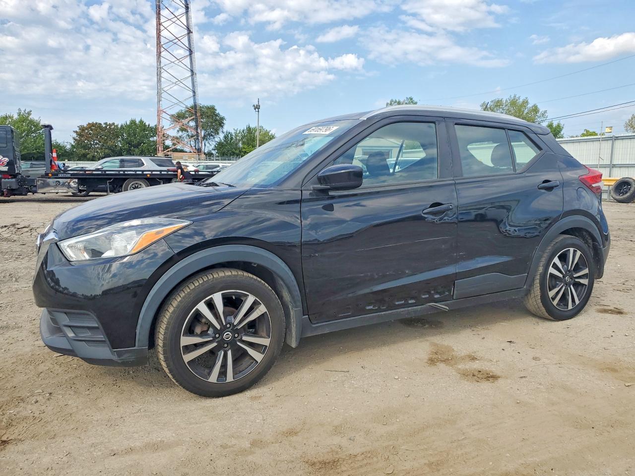 2020 NISSAN KICK SV | 3N1CP5CV3LL542927 | UPCARS