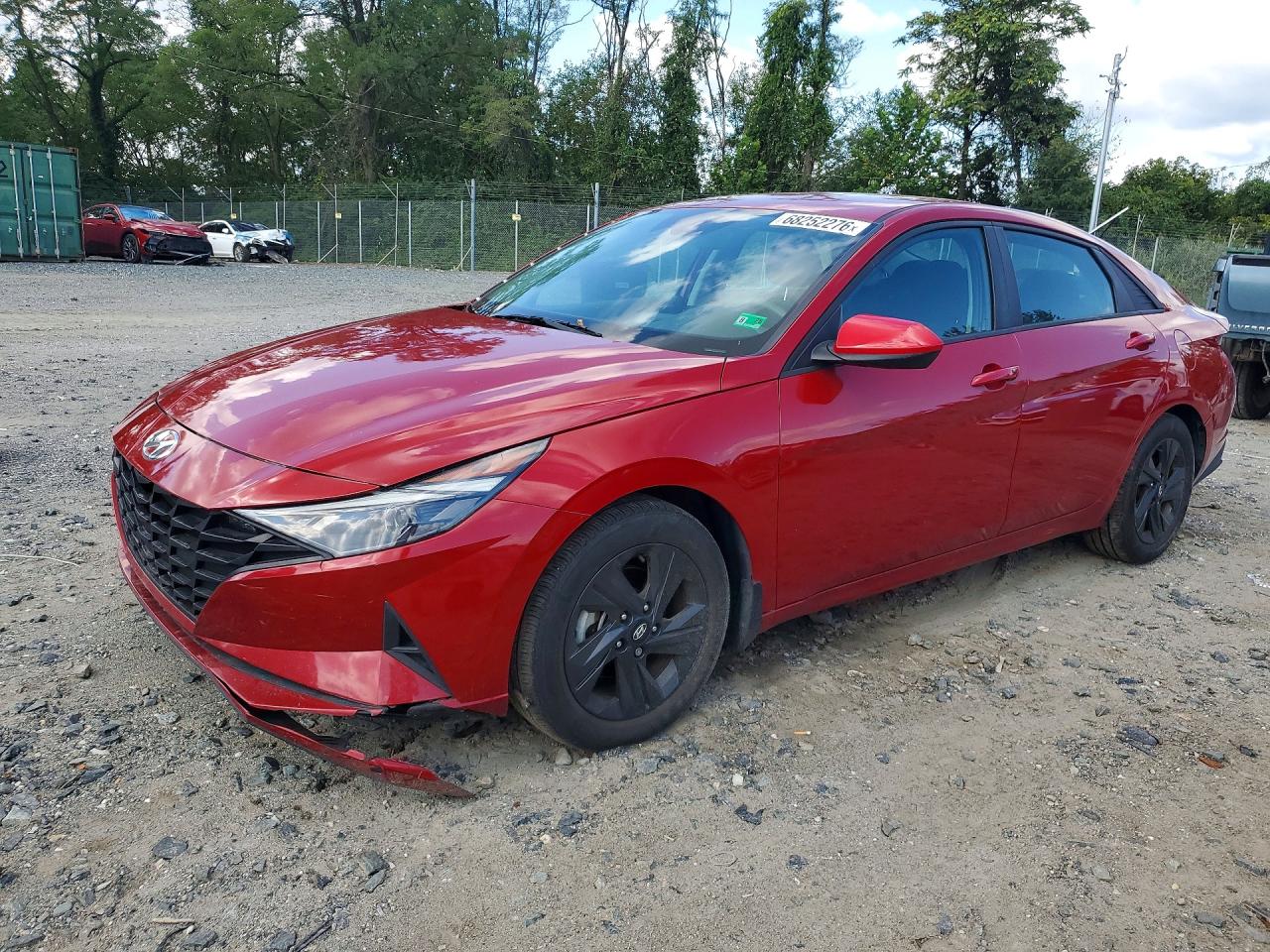 2023 HYUNDAI ELANTRA BLUE | KMHLM4AJ3PU050499 | UPCARS