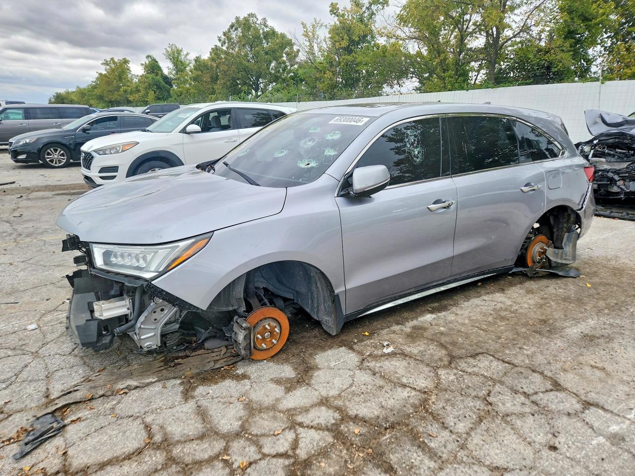 2017 ACURA MDX TECHNOLOGY | 5FRYD3H57HB005877 | UPCARS